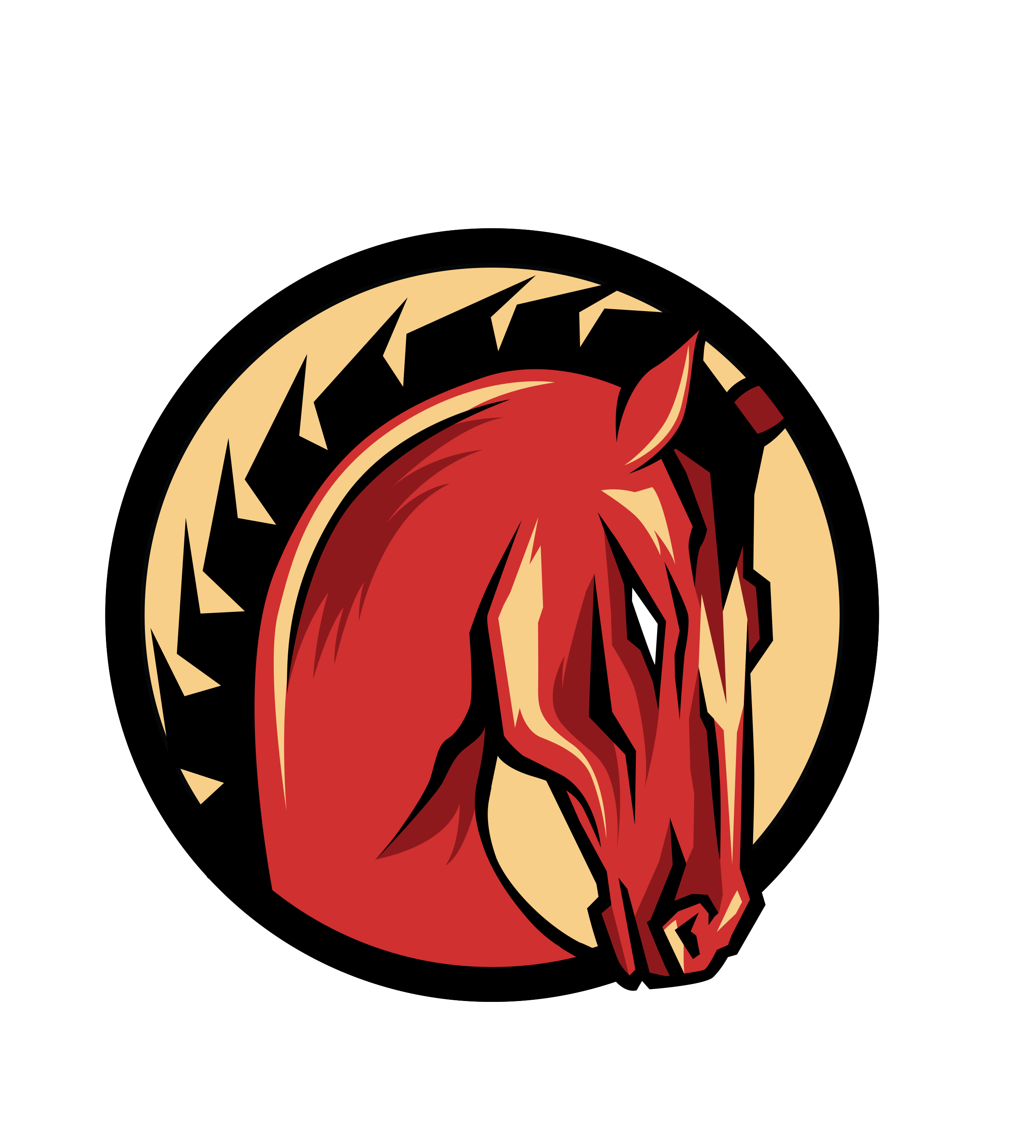 Dark Horse Logo 3 invert